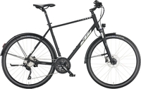 Crossbike KTM Avenza Cross Street Herren (Rahmenhöhe KTM: 56 cm Körpergrösse 175 - 184 cm (Trekking))