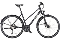 Crossbike KTM Avenza Cross Street unisex. 2024 (Rahmenhöhe KTM: 56 cm Körpergrösse 175 - 184 cm (Trekking))