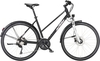 Crossbike KTM Avenza Cross Street unisex black/white. 2024 (Rahmenhöhe KTM: 46 cm Körpergrösse 155 - 169 cm (Trekking))