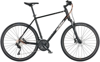 Crossbike KTM X-Life Action Herren (Rahmenhöhe KTM: 60 cm Körpergrösse 185 - 194 cm (Trekking))