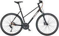 Crossbike KTM X-Life Action trapez (Rahmenhöhe KTM: 56 cm Körpergrösse 175 - 184 cm (Trekking))