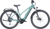 Damen E-Bike Bulls Cross Flyer Evo 2 Trapez grün. 2023 (Rahmenhöhe Bulls 28": 45 cm Körpergr. 150 - 160 cm / Akkukapazität: 500 Wh)
