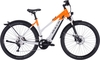 Damen E-Bike Bulls Cross Rider EVO 1 Trapez orange (Rahmenhöhe Bulls 28": 50 cm Körpergr. 160 - 170 cm / Akkukapazität: Bosch 625 Wh)