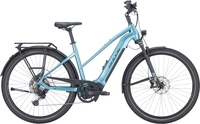 Damen E-Bike Bulls Lacuba Evo 11 trapez. 2023 (Akkukapazität: Brose FIT 740 Wh / Rahmenhöhe: Körpergröße: 165-185 cm (M) Trek.)