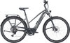 Damen E-Bike Bulls Lacuba Evo 11 trapez silber. 2023 (Akkukapazität: Brose FIT 740 Wh / Rahmenhöhe: Körpergröße: 155-175 cm (S) Trek.)