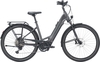 Damen E-Bike Bulls Lacuba Evo 11 wave silber. 2023 (Akkukapazität: Brose FIT 555 Wh / Rahmenhöhe: Körpergröße: 155-175 cm (S) Trek.)