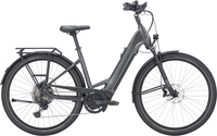 Damen E-Bike Bulls Lacuba Evo 11 wave silber. 2023 (Akkukapazität: Brose FIT 555 Wh / Rahmenhöhe: Körpergröße: 155-175 cm (S) Trek.)
