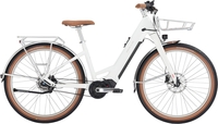 Damen E-Bike Bulls Sturmvogel Evo 5F Belt Wave. 2023 (Rahmenh. Bulls City & Urban: 48 cm Körpergrösse 170 - 180 cm / Akkukapazität: Brose FIT 925 Wh)