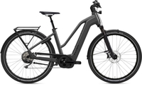 Damen E-Bike Flyer Gotour 7.10 anthrazit (Rahmenhöhe: M Körpergröße 165 - 180 cm)