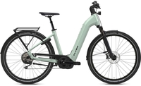Damen E-Bike Flyer Gotour 7.10 Wave sage (Rahmenhöhe: M Körpergröße 165 - 180 cm)