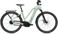 Damen E-Bike Flyer Gotour 7.23 Trapez sage 750WH (Rahmenhöhe: L = 53 cm 175 - 185 cm)