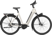 Damen E-Bike Gazelle Arroyo C5 Elite weiß 600 WH. 2025 (Rahmenhöhe: 57 cm Körpergröße 175 - 185 cm)