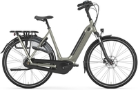 Damen E-Bike Gazelle Grenoble C7+ 500 WH. 2025 (Rahmenhöhe: 49 cm Körpergröße 155 - 165 cm)