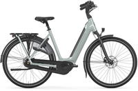 Damen E-Bike Gazelle Grenoble C8 Light Olive. 2026 (Rahmenhöhe: 53 cm Körpergröße 165 - 175 cm)