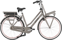 Damen E-Bike Gazelle Miss Grace C7+ clay green. 2025 (Option Akkukapazität: Bosch 400 Wh / Rahmenhöhe: 54 cm Körpergröße 165 - 175 cm)