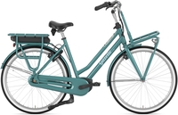 Damen E-Bike Gazelle Miss Grace C7+ denim blue. 2025 (Option Akkukapazität: Bosch 400 Wh / Rahmenhöhe: 54 cm Körpergröße 165 - 175 cm)