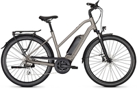Damen E-Bike Kalkhoff Endeavour 1.B Move Trapez grau (Rahmenhöhe: 45 cm ca. 153 - 166 cm)