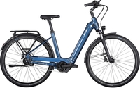 Damen E-Bike Kettler Quadriga P5 FL blau. 2024 (Akkukapazität: 625 Wh + 200€ / Rahmenhöhe: 48 cm Körpergröße 155 - 165 cm)