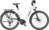Damen E-Bike KTM Cento 10 Plus unisex weiß. 2023 (Rahmenhöhe KTM: 46 cm Körpergrösse 165 - 169 cm (E-Bike))