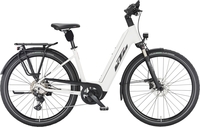 Damen E-Bike KTM Cento 10 Plus Wave weiß. 2024 (Rahmenhöhe KTM: 51 cm Körpergrösse 170 - 174 cm (E-Bike))