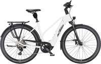 Damen E-Bike KTM Cento 10 Unisex weiß. 2024 (Rahmenhöhe KTM: 51 cm Körpergrösse 170 - 174 cm (E-Bike))