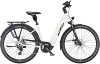 Damen E-Bike KTM Cento 10 wave weiß. 2024 (Rahmenhöhe KTM: 43 cm Körpergrösse 150 - 164 cm (E-Bike))
