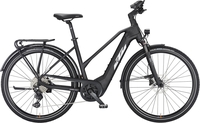 Damen E-Bike KTM Power Sport 10 AKTIONSPAKET Unisex. 2024 (Rahmenhöhe KTM: 46 cm Körpergrösse 165 - 169 cm (E-Bike))