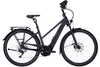 Damen E-Bike Pegasus Premio Evo 10 Lite Comfort trapez schwarz (Akkukapazität: Bosch 625 Wh / Rahmenhöhe: 45 cm)