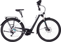 Damen E-Bike Pegasus Premio Evo 10 Lite Comfort Wave weiß (Akkukapazität: Bosch 400 Wh / Rahmenhöhe: 45 cm)