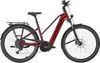Damen E-Bike Pegasus Premio Evo 10 Lite unisex rot. 2025 (Rahmenhöhe: Körpergröße: 165-185 cm (M) Trek. / Akku: 600 Wh)