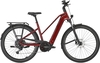 Damen E-Bike Pegasus Premio Evo 10 Lite unisex rot. 2025 (Rahmenhöhe: Körpergröße: 175-195 cm (L) Trek. / Akku: 800 Wh)