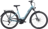 Damen E-Bike Pegasus Premio EVO 10 Lite Wave lake blue. 2023 (Rahmenh. Pegasus: 55 cm Körpergrösse 175 - 185 cm / Akkukapazität: 625 Wh + 200€)