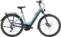 Damen E-Bike Pegasus Premio EVO 10 Lite Wave lake blue. 2023 (Rahmenh. Pegasus: 55 cm Körpergrösse 175 - 185 cm / Akkukapazität: 750 Wh + 400€)