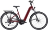 Damen E-Bike Pegasus Premio Evo 10 Lite Wave rot. 2025 (Rahmenhöhe: Körpergröße: 155-175 cm (S) Trek. / Akku: 800 Wh)