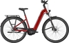 Damen E-Bike Pegasus Premio Evo 5F Belt Wave rot. 2025 (Rahmenhöhe: Körpergröße: 155-175 cm (S) Trek. / Akku: 600 Wh)