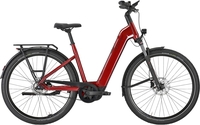 Damen E-Bike Pegasus Premio Evo 5F Belt Wave rot. 2025 (Rahmenhöhe: Körpergröße: 165-185 cm (M) Trek. / Akku: 800 Wh)