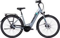 Damen E-Bike Pegasus Premio EVO 5F Wave silber (Rahmenh. Pegasus: 50 cm Körpergrösse 160 - 170 cm / Akkukapazität: Bosch 625 Wh)