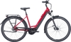Damen E-Bike Pegasus Premio EVO 5R Belt Wave rot. 2023 (Rahmenh. Pegasus: 45 cm Körpergrösse 150 - 160 cm / Akkukapazität: 500 Wh)
