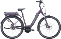 Damen E-Bike Pegasus Solero E8R Plus Wave berry. 2024 (Akkukapazität: Bosch 400 Wh / Rahmenh. Pegasus: 45 cm Körpergrösse 150 - 160 cm)