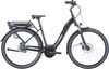 Damen E-Bike Pegasus Solero E8R Plus Wave schwarz. 2024 (Option Akkukapazität: Bosch 500 Wh / Rahmenhöhe: 45 cm Körpergrösse 150 - 160 cm)