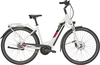 Damen E-Bike Pegasus Solero EVO 8R Wave weiß. 2024 (Rahmenh. Pegasus: 55 cm Körpergrösse 175 - 185 cm / Akkukapazität: Bosch 625 Wh)