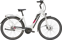 Damen E-Bike Pegasus Solero EVO 8R Wave weiß. 2024 (Rahmenh. Pegasus: 55 cm Körpergrösse 175 - 185 cm / Akkukapazität: Bosch 625 Wh)