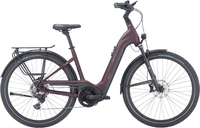 Damen E-Bike Pegasus Strong Evo 10 Lite Wave rot (Rahmenhöhe: 50 cm Körpergrösse 160 - 170 cm / Akkukapazität: 500 Wh)
