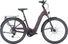 Damen E-Bike Pegasus Strong Evo 10 Lite Wave rot (Rahmenhöhe: 55 cm Körpergrösse 175 - 185 cm / Akkukapazität: 625 Wh + 200€)