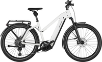 Damen E-Bike Riese & Müller Charger4 GT Mixte Touring weiß. 2024 (bitte Rahmenhöhe wählen: 49 cm 170 - 185 cm (Charger))