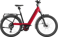 Damen E-Bike Riese & Müller Nevo4 GT Touring rot. 2023 (bitte Rahmenhöhe wählen: 47 cm Körpergröße 165 - 180 cm / Akkukapazität: 750Wh smart + 200€)