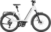 Damen E-Bike Riese & Müller Nevo4 GT Touring weiß. 2023 (Rahmengröße auswählen: 56 cm Körpergröße 1, 80 - 1, 95 m / bitte Akku wählen: 750 Wh + 200€)