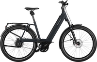 Damen E-Bike Riese & Müller Nevo4 GT vario grau. 2024 (Rahmengröße auswählen: 56 cm Körpergröße 1, 80 - 1, 95 m / bitte Akku wählen: 750 Wh + 200€)