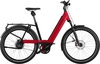 Damen E-Bike Riese & Müller Nevo4 GT vario rot. 2024 (bitte Rahmenhöhe wählen: 56 cm Körpergröße 1, 80 - 1, 95m / Akkukapazität: 750Wh smart + 200€)