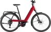 Damen E-Bike Riese & Müller Nevo4 Touring rot. 2023 (Rahmengröße auswählen: 51 cm Körpergröße 1, 70 - 1, 80 m / bitte Akku wählen: 750 Wh + 200€)